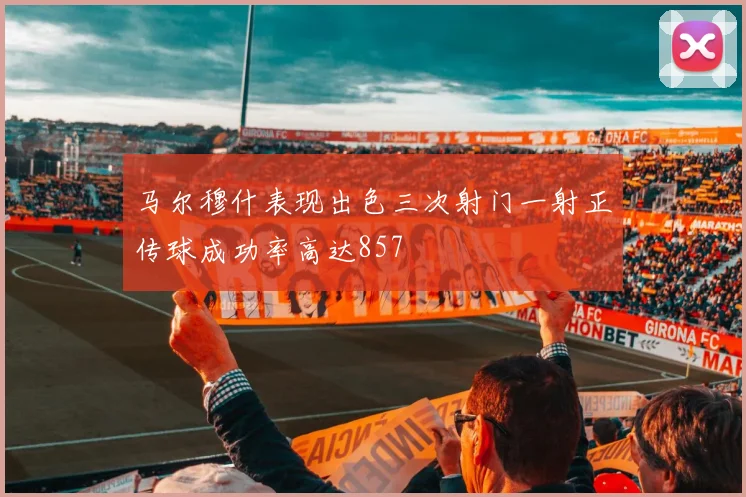 马尔穆什表现出色三次射门一射正传球成功率高达857