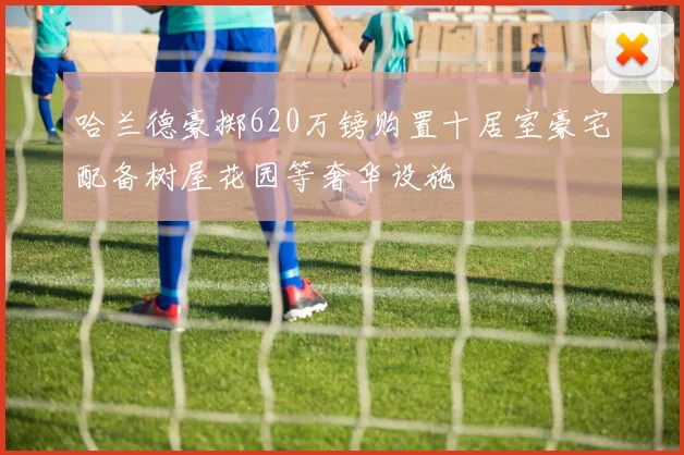 哈兰德豪掷620万镑购置十居室豪宅配备树屋花园等奢华设施
