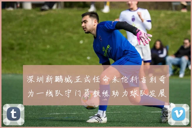 深圳新鹏城正式任命米伦科吉利奇为一线队守门员教练助力球队发展